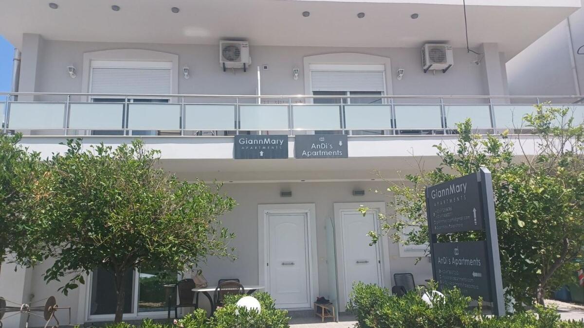 Apartamento Giannmary Palaiochora Exterior foto